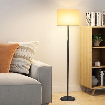 Floor Lamp Modern Contemporary / Nordic Style For Study Room / Office / Indoor Metal 220V / 110V White / Grey