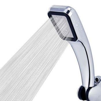 Classic Rain Shower Electroplated 300 Hole Water Saving Sprinkler Shower Head Unbeatable Price