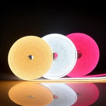 5m Neon Flexible LED Light Strips 900 LEDs EL 12mm Warm White White Red Waterproof Cuttable Advertising Fonts Advertising Signboard DIY Party 12 V 1 set