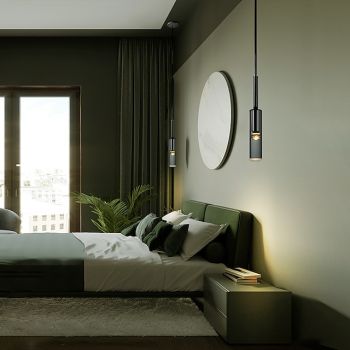 42 cm Pendant Light LED Island Light Crystal Nordic Style Living Room Bedroom Bedside 220-240V