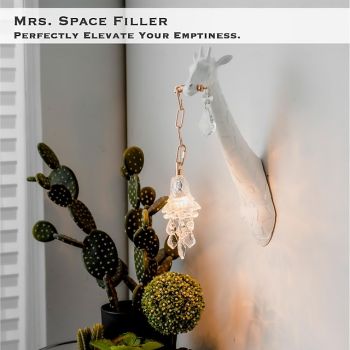 Christmas Wedding Decoration Indoor Wall Lights Iron Wall Light IP44 EU Plug US Plug UK Plug 5 W