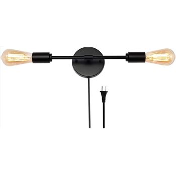 Indoor Wall Light LED Vintage Industrial Style Bedroom Living Room Office Metal Wall Light 220-240V