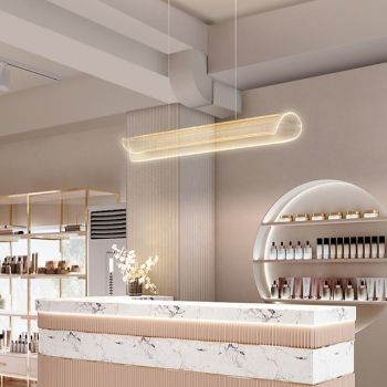 Nordic Home Decor Dining Room Pendant Lamp Lights Indoor Lighting Ceiling Lamp Hanging Light Chandelier Lamps 120cm 220-240V