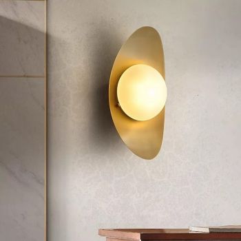 Wall Sconces Postmodern Minimalist Aisle Night Light Personality Creative Living Room Wall Light Bedroom Bedside Decorative Wall Lamp Reading Lamp Study Showroom American Lighting Fixtures Lamp 110-240V 5W