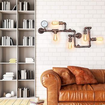 Rustic / Lodge Country Wall Lamps & Sconces Metal Wall Light 110-120V 220-240V 40 W / E26 / E27