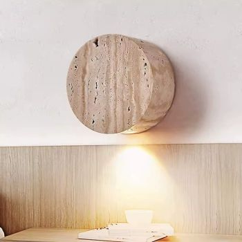 Indoor Creative Vintage Country Indoor Wall Lights Living Room Bedroom Stone Wall Light 110-120V 220-240V 3 W