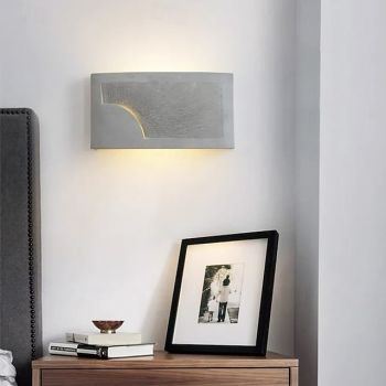1-Light LED Indoor Wall Lights Cement Nordic Style Flush Mount Wall Lights Modern Simple Living Room Shops / Cafes Wall Light 110-120V 220-240V