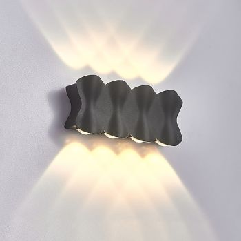 Modern Nordic Style Outdoor Wall Lights Indoor Wall Lights Bedroom Aluminum 220-240V 5/7/9 W