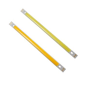 2PCS 120x10mm D12V 15W COB Chip Bulb Super Bright High Power 1450lm Aluminum LED Bulb Surface Mounted Devices Light BeadsFloodlight for Camper Light Bulb Light Marine Lamps