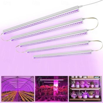 Full Spectrum Plant Growth Light 30cm, Red and Blue Light Supplement for Indoor and Outdoor Plant LightDesign Your Vibe