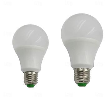 E27 LED Bulbs 12V Low Voltage No Flickering AC/DC 12V-24V 3W 7W 270/570 Lumens for Indoor RV Lamp