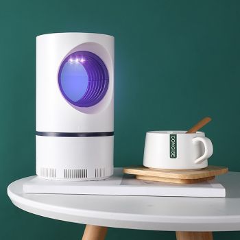 Bug Zapper Electric Indoor Mosquito Insect Trap Killer Lamp LED Mosquito Repellent Lamp Mute Anti Fly Trap Light Bug Zapper USB LED Night Lights