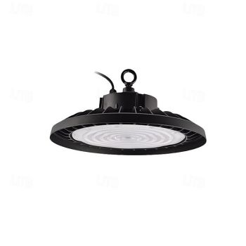 UFO LED High Bay Light 100-200W(600W MH/HPS Equiv.), 5000K Daylight High Bay LED Shop Lights IP65 Commercial Light Fixture for Warehouse Workshop Barn Factory
