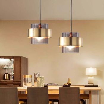 18 cm LED Pendant Light Single Design Metal Nordic Style 220-240V
