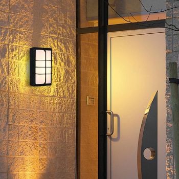 Wall Light Outdoor Indoor LED Outdoor Wall Light 10W 1000LM, Falling Outdoor Wall Light IP65 Waterproof Modern Aluminum Wall Light