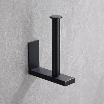 Toilet Paper Holder New Design / Self-adhesive / Creative Antique / Modern Stainless Steel / Low-carbon Steel / Metal 1pc - Bathroom Wall Mounted