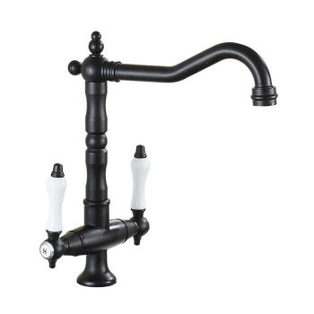 Kitchen faucet - Single Handle One Hole Electroplated Standard Spout Centerset Contemporary Kitchen Taps