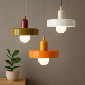 LED Pendant Light Modern Decor Adjustable Glass Metal Pendant Light Creative Design Chandelier Droplight Ceiling Lamp Hanging Light Suspension Light For Home Bar Mod