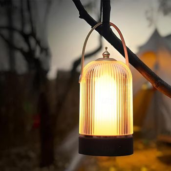 Vintage Table LampPortable Cordless Lamp Touch Control Stepless Dimmer Rechargeable LED Birdcage Lamp Dimmable Flame Light for Home Bedroom Outdoor Nursery Camping Gift