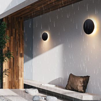 LED Wall Light Waterproof Modern Outdoor Wall Lights Outdoor Iron Wall Light 220-240V 10 W