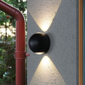 Modern Outdoor Wall Lights LED Indoor Wall Lights Outdoor Shops / Cafes Aluminum Wall Light IP65 85-265V 6 W