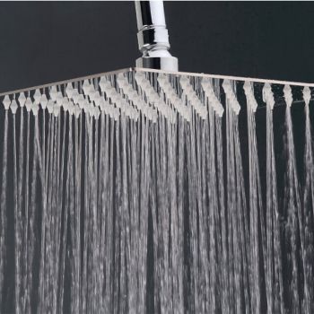 Contemporary Rain Shower Chrome Feature - Rainfall, Shower Head Unbeatable Price