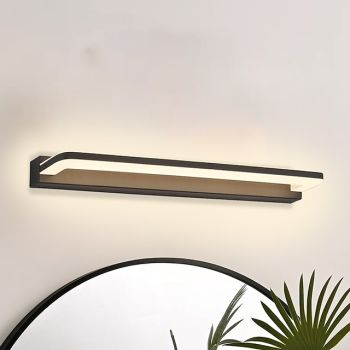 Bath Mirror Lamps LED Mirror Front Light 23" IP20 7W Bathroom Mirror Headlights, Led Mirror Light Waterproof Fog Dressing Light Wall Lighting White Light 110-240V