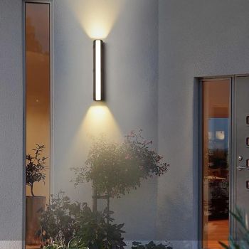 Outdoor Indoor LED Outdoor Wall Lights Indoor Wall Lights Living Room Outdoor Aluminum Wall Light 85-265V