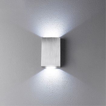 Lightinthebox 2-Light LED Novelty Wall Lamps Modern Luxury Wall Sconces Metal Cuboid Design Wall Light 85-265V 2W