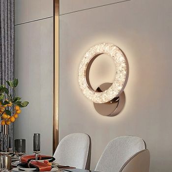 Modern Nordic Style Indoor Wall Lights Living Room Bedroom Metal Wall Light 220-240V 10 W