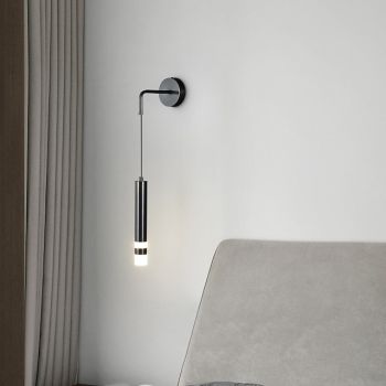 Indoor Creative Modern Nordic Style Indoor Wall Lights Bedroom Dining Room Copper Wall Light 220-240V 10 W