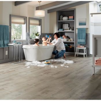 Fillzer Sterling Oak 7mm x 8.7 in. W x 47.6 in. L 30MIL Click Lock Waterproof Luxury Vinyl Plank Flooring (20.06 sq.ft./case)