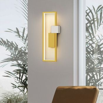 LED Wall Light Bedroom Bedside Wall Lamp Nordic Minimalist Modern Living Room Sofa Background Wall Light