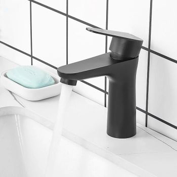 Toplly Vanity Faucet,Stainless Steel Vanity Faucet,Hot and Cold Vanity Faucet