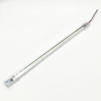 30CM Waterproof IP65 8W 72X 2835 8mm Rigid LED Light Bars Transparent PC tube AC220V