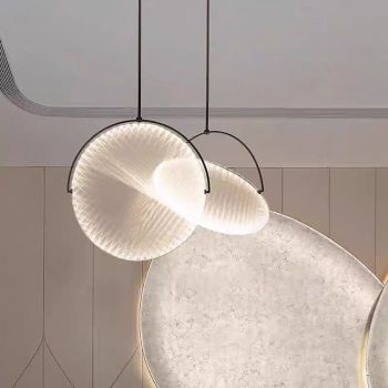 LED Pendant Lights Kitchen Island 35cm Chandeliers 1 Head Modern Farmhouse Foyer Entryway Light Fixtures Ceiling Hanging Over Table Warm White