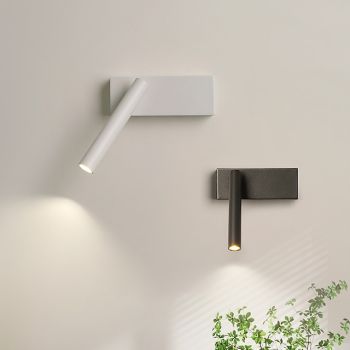 Lightinthebox LED Wall Lamps 7W Creative Rotate Adjustable Wall Lightemote Control Bedroom Bedside Reading Light