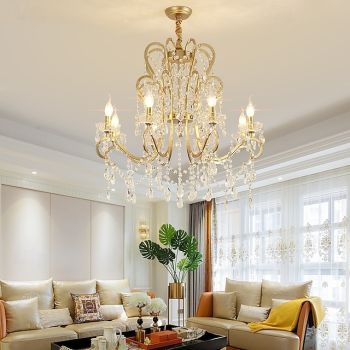 4-Light 6-Light 50 cm Pendant Lantern Design Chandelier Metal Painted Finishes Modern 110-120V 220-240V