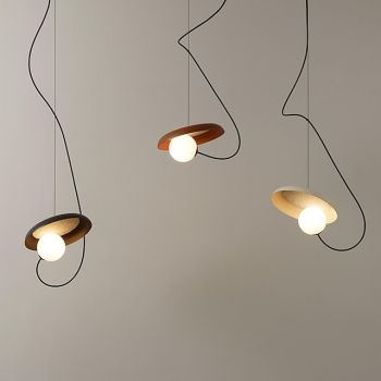 25 cm Nordic Pendant Light LED Nordic Style Modern Designer Art Lamp Metal Living Room Restaurant Bar Bedroom 85-265V