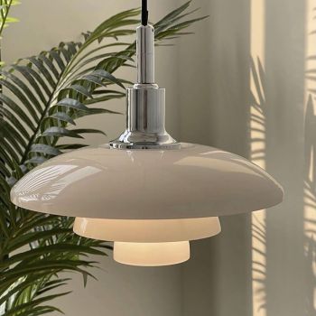 LED Pendant Light  Kitchen Island Pendant Lamp 1-Light 28.5 cm Single Design  E27 Metal Painted Finishes Modern Nordic Style Bedroom Cafes 110-240V