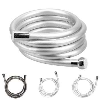 Handheld Shower Head Hose, Universal Flexible Anti Winding Explosion-proof Water Tube Bathroom Faucet Hose Extension Pipe Bathroom Accessories