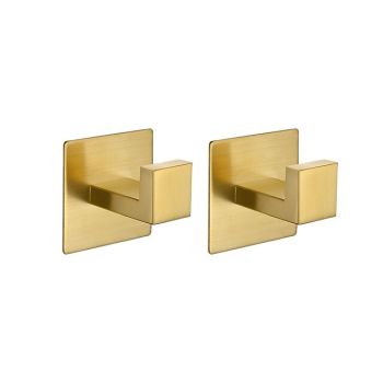 Bathroom Accessory Set / Towel Bar / Robe Hook New Design / Self-adhesive / Multifunction Contemporary / Country Stainless Steel Bathroom Single / 1-Towel Bar / towel ring Wall Mounted