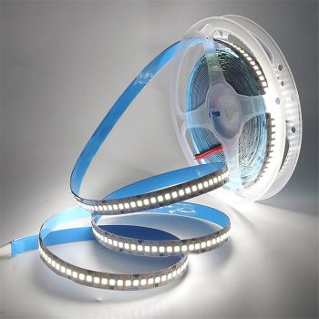 LED Strip 2835 1200LEDs High Brighter Warm White Natural White Flexible LED Rope Ribbon Tape Light Lamp 5m DC 12V