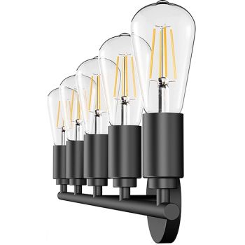 Indoor Wall Light LED Vanity Light Vintage Industrial Style Bedroom Office Metal Wall Light 220-240V