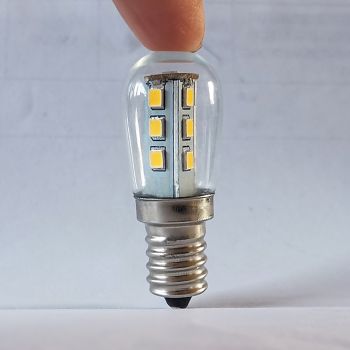 2W LED Globe Bulbs 150lm E12 T13 LED Beads SMD 2835 Warm White White 220V