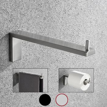 Towel Bar Towel Ring Horizontal Toilet Paper Holder 304 Stainless Steel Wire Drawing