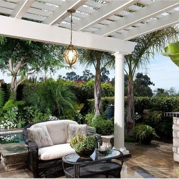 LED Pendant Light 18/22/27cm 1-Light Adjustable Glass Globe DropBall Waterproof Outdoor Ceiling Hanging Lamps Metal Pendant Grape Rack Chandelier Villa Porch Garage Entrance Suspension Lighting 110-240V