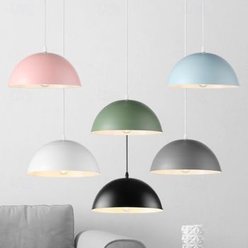 LED Pendant Light 30cm Modern Decor Metal Adjustable Pendant Light Creative Design Chandelier Droplight Ceiling Lamp Hanging Light Suspension Light For Home