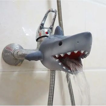 Cartoon Faucet Extender Children Guide Water Splash Proof Hand Wash Baby Hand Wash Kids' Faucet Extender Water Channel