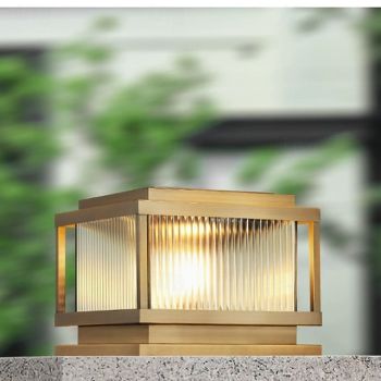 Outdoor Modern Outdoor Wall Lights Outdoor Metal Copper Wall Light 110-120V 220-240V 5 W
